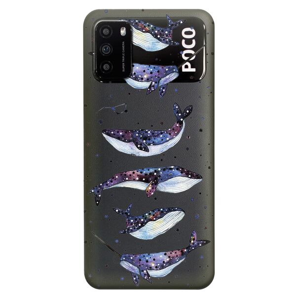 Прозрачный силиконовый чехол iSwag для Xiaomi Poco M3 с рисунком - Киты Единороги (KS8219)
Прозрачный силиконовый чехол iSwag для Xiaomi Poco M3 с рисунком - Киты Единороги (KS8219)