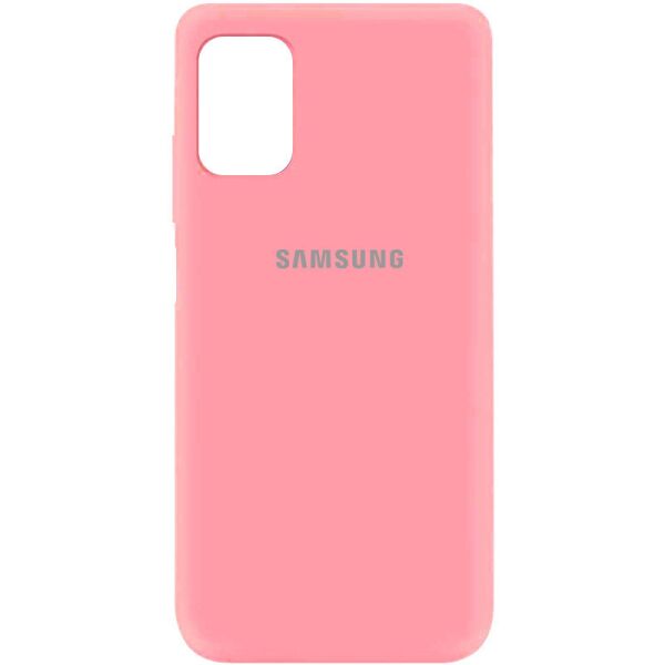 Противоударный Защитный Силиконовый Чехол - Накладка Epik Silicone Cover My Color Full Protective (A) для Samsung Galaxy M51 Термополиуретановый / с Микрофиброй / Матовый / Розовый / Pink
Противоударный Защитный Силиконовый Чехол - Накладка Epik Silicone Cover My Color Full Protective (A) для Samsung Galaxy M51 Термополиуретановый / с Микрофиброй / Матовый / Розовый / Pink