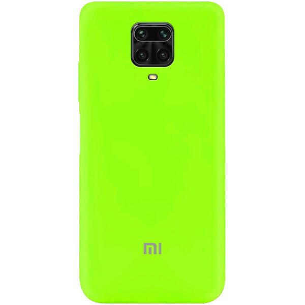Противоударный Защитный Силиконовый Чехол - Накладка Epik Silicone Cover My Color Full Protective (A) для Xiaomi Redmi Note 9s/Note 9 Pro/Note 9 Pro Max Термополиуретановый / с Микрофиброй / Матовый / Салатовый / Neon green
Противоударный Защитный Силиконовый Чехол - Накладка Epik Silicone Cover My Color Full Protective (A) для Xiaomi Redmi Note 9s/Note 9 Pro/Note 9 Pro Max Термополиуретановый / с Микрофиброй / Матовый / Салатовый / Neon green