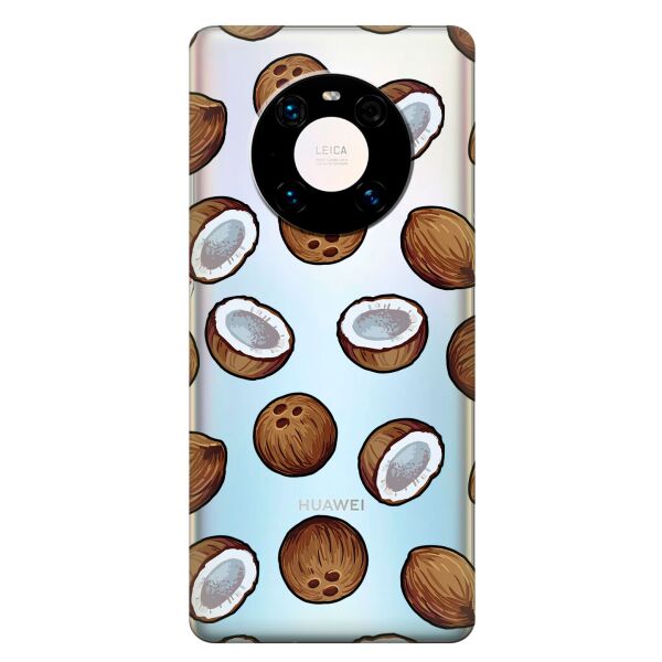 Прозрачный силиконовый чехол iSwag для Huawei Mate 40 с рисунком - Кокосы (KS9364)
Прозрачный силиконовый чехол iSwag для Huawei Mate 40 с рисунком - Кокосы (KS9364)