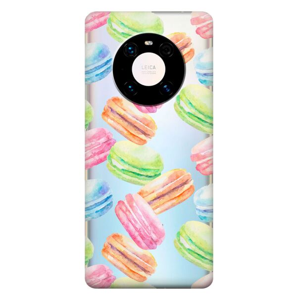 Прозрачный силиконовый чехол iSwag для Huawei Mate 40 с рисунком - Французские печенья (KS9382) 
Прозрачный силиконовый чехол iSwag для Huawei Mate 40 с рисунком - Французские печенья (KS9382)