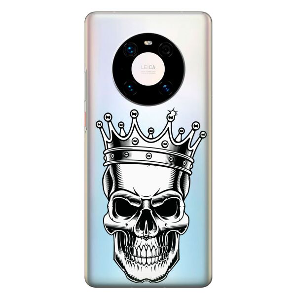 Прозрачный силиконовый чехол iSwag для Huawei Mate 40 с рисунком - Царский череп (KS9415)
Прозрачный силиконовый чехол iSwag для Huawei Mate 40 с рисунком - Царский череп (KS9415)