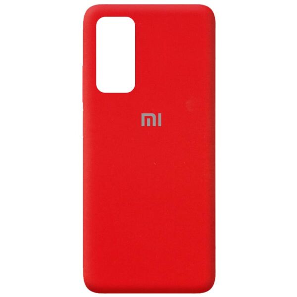 Противоударный Защитный Силиконовый Чехол - Накладка Epik Silicone Cover Full Protective (AA) для Xiaomi Mi 10T / Mi 10T Pro Термополиуретановый / с Микрофиброй / Матовый / Красный / Red
Противоударный Защитный Силиконовый Чехол - Накладка Epik Silicone Cover Full Protective (AA) для Xiaomi Mi 10T / Mi 10T Pro Термополиуретановый / с Микрофиброй / Матовый / Красный / Red