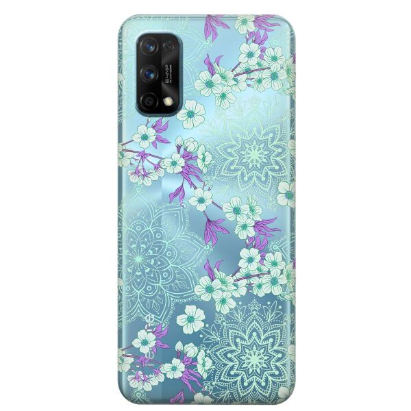 Прозрачный силиконовый чехол iSwag для Realme 7 Pro с рисунком - Цветочная мандала (KS8112)
Прозрачный силиконовый чехол iSwag для Realme 7 Pro с рисунком - Цветочная мандала (KS8112)