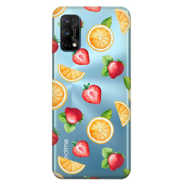 Прозрачный силиконовый чехол iSwag для Realme 7 Pro с рисунком - Фруктовый дизайн (KS8120)
Прозрачный силиконовый чехол iSwag для Realme 7 Pro с рисунком - Фруктовый дизайн (KS8120)