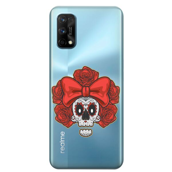 Прозрачный силиконовый чехол iSwag для Realme 7 Pro с рисунком - Готический череп (KS8129)
Прозрачный силиконовый чехол iSwag для Realme 7 Pro с рисунком - Готический череп (KS8129)