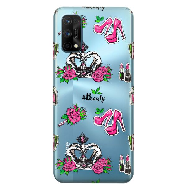 Прозрачный силиконовый чехол iSwag для Realme 7 Pro с рисунком - Женский дизайн (KS8130)
Прозрачный силиконовый чехол iSwag для Realme 7 Pro с рисунком - Женский дизайн (KS8130)