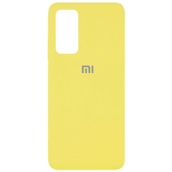 Противоударный Защитный Силиконовый Чехол - Накладка Epik Silicone Cover Full Protective (AA) для Xiaomi Mi 10T / Mi 10T Pro Термополиуретановый / с Микрофиброй / Матовый / Желтый / Yellow
Противоударный Защитный Силиконовый Чехол - Накладка Epik Silicone Cover Full Protective (AA) для Xiaomi Mi 10T / Mi 10T Pro Термополиуретановый / с Микрофиброй / Матовый / Желтый / Yellow