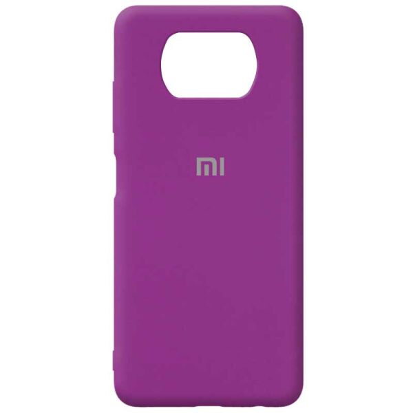 Противоударный Защитный Силиконовый Чехол - Накладка Epik Silicone Cover Full Protective (AA) для Xiaomi Poco X3 NFC Термополиуретановый / с Микрофиброй / Матовый / Фиолетовый / Grape
Противоударный Защитный Силиконовый Чехол - Накладка Epik Silicone Cover Full Protective (AA) для Xiaomi Poco X3 NFC Термополиуретановый / с Микрофиброй / Матовый / Фиолетовый / Grape
