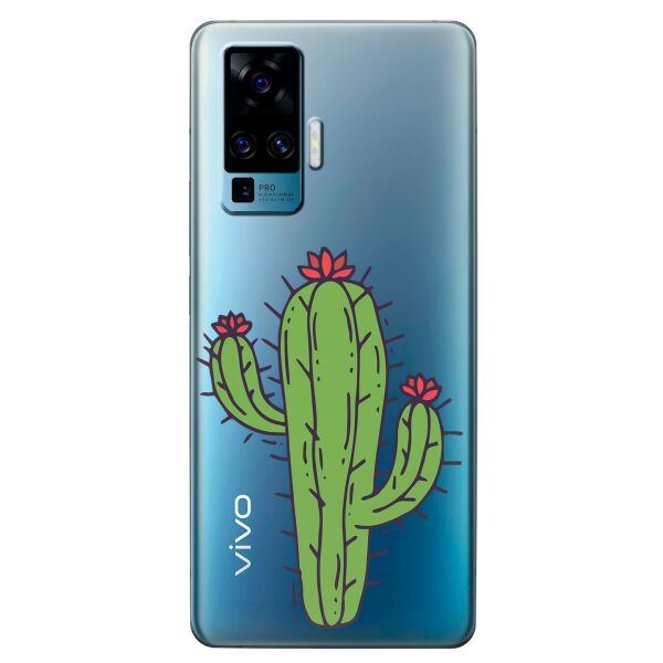 Прозрачный силиконовый чехол iSwag для Vivo X50 Pro с рисунком - Тропический кактус (KS8621)
Прозрачный силиконовый чехол iSwag для Vivo X50 Pro с рисунком - Тропический кактус (KS8621)
