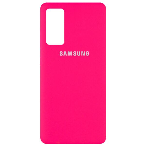 Противоударный Защитный Силиконовый Чехол - Накладка Epik Silicone Cover Full Protective (AA) для Samsung Galaxy S20 FE Термополиуретановый / с Микрофиброй / Розовый / Barbie pink
Противоударный Защитный Силиконовый Чехол - Накладка Epik Silicone Cover Full Protective (AA) для Samsung Galaxy S20 FE Термополиуретановый / с Микрофиброй / Розовый / Barbie pink