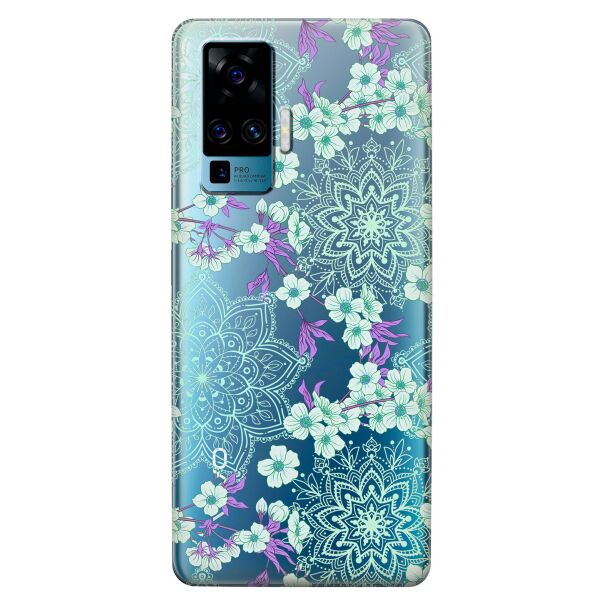 Прозрачный силиконовый чехол iSwag для Vivo X50 Pro с рисунком - Цветочная мандала (KS8637)
Прозрачный силиконовый чехол iSwag для Vivo X50 Pro с рисунком - Цветочная мандала (KS8637)