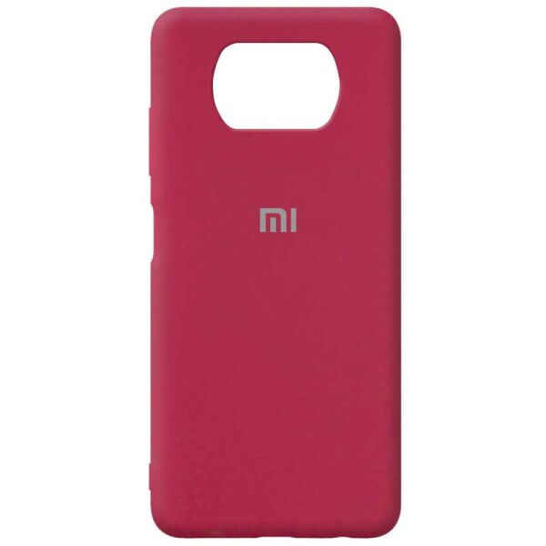Противоударный Защитный Силиконовый Чехол - Накладка Epik Silicone Cover Full Protective (AA) для Xiaomi Poco X3 NFC Термополиуретановый / с Микрофиброй / Матовый / Красный / Rose Red
Противоударный Защитный Силиконовый Чехол - Накладка Epik Silicone Cover Full Protective (AA) для Xiaomi Poco X3 NFC Термополиуретановый / с Микрофиброй / Матовый / Красный / Rose Red