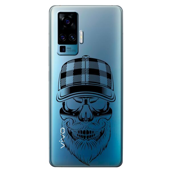 Прозрачный силиконовый чехол iSwag для Vivo X50 Pro с рисунком - Бородатый череп (KS8651)
Прозрачный силиконовый чехол iSwag для Vivo X50 Pro с рисунком - Бородатый череп (KS8651)