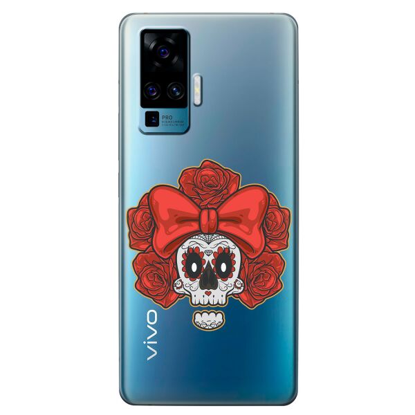 Прозрачный силиконовый чехол iSwag для Vivo X50 Pro с рисунком - Готический череп (KS8654)
Прозрачный силиконовый чехол iSwag для Vivo X50 Pro с рисунком - Готический череп (KS8654)