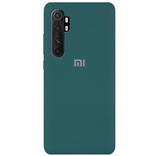 Противоударный Защитный Силиконовый Чехол - Накладка Epik Silicone Cover Full Protective (AA) для Xiaomi Mi Note 10 Lite Термополиуретановый / с Микрофиброй / Матовый / Зеленый / Pine green
Противоударный Защитный Силиконовый Чехол - Накладка Epik Silicone Cover Full Protective (AA) для Xiaomi Mi Note 10 Lite Термополиуретановый / с Микрофиброй / Матовый / Зеленый / Pine green
