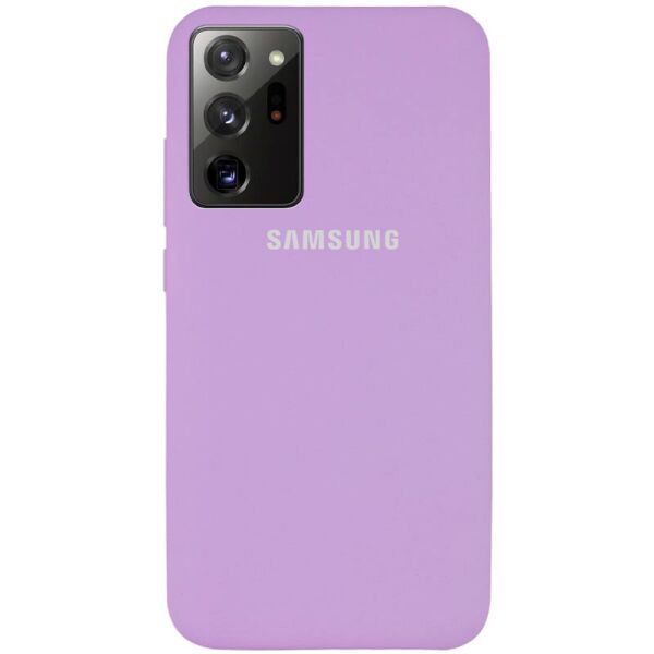 Противоударный Защитный Силиконовый Чехол - Накладка Epik Silicone Cover Full Protective (AA) для Samsung Galaxy Note 20 Ultra Термополиуретановый / с Микрофиброй / Сиреневый / Lilac
Противоударный Защитный Силиконовый Чехол - Накладка Epik Silicone Cover Full Protective (AA) для Samsung Galaxy Note 20 Ultra Термополиуретановый / с Микрофиброй / Сиреневый / Lilac