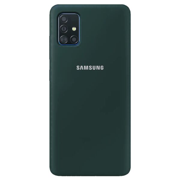 Противоударный Защитный Силиконовый Чехол - Накладка Epik Silicone Cover Full Protective (AA) для Samsung Galaxy A51 Термополиуретановый / с Микрофиброй / Зеленый / Pine green
Противоударный Защитный Силиконовый Чехол - Накладка Epik Silicone Cover Full Protective (AA) для Samsung Galaxy A51 Термополиуретановый / с Микрофиброй / Зеленый / Pine green