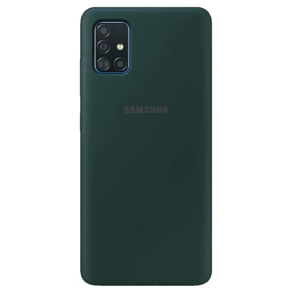 Противоударный Защитный Силиконовый Чехол - Накладка Epik Silicone Cover Full Protective (AA) для Samsung Galaxy A71 Термополиуретановый / с Микрофиброй / Матовый / Зеленый / Pine green
Противоударный Защитный Силиконовый Чехол - Накладка Epik Silicone Cover Full Protective (AA) для Samsung Galaxy A71 Термополиуретановый / с Микрофиброй / Матовый / Зеленый / Pine green