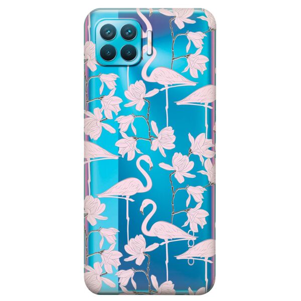 Прозрачный силиконовый чехол iSwag для OPPO F17 Pro с рисунком - Розовые фламинго (KS8864)
Прозрачный силиконовый чехол iSwag для OPPO F17 Pro с рисунком - Розовые фламинго (KS8864)