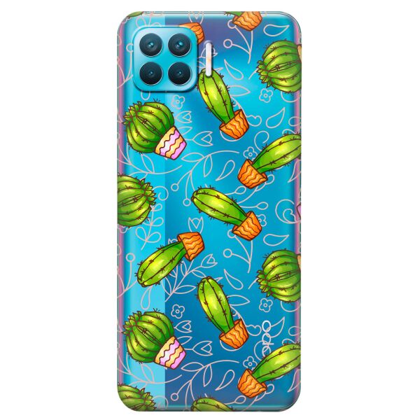 Прозрачный силиконовый чехол iSwag для OPPO F17 Pro с рисунком - Арт кактусы (KS8874)
Прозрачный силиконовый чехол iSwag для OPPO F17 Pro с рисунком - Арт кактусы (KS8874)
