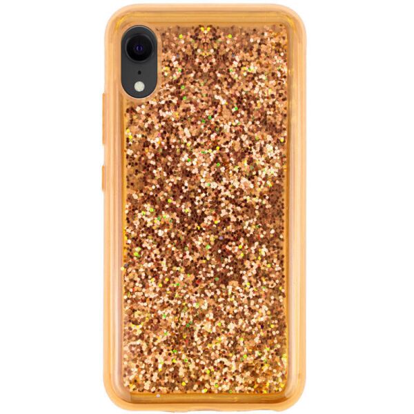 Противоударный Защитный Термополиуретановый Чехол - Накладка Epik Sparkle (glitter) для Apple iPhone XR (6.1'') Для Девочек / с Переливающимися Блестками / Поликарбонатный / Золотой
Противоударный Защитный Термополиуретановый Чехол - Накладка Epik Sparkle (glitter) для Apple iPhone XR (6.1'') Для Девочек / с Переливающимися Блестками / Поликарбонатный / Золотой