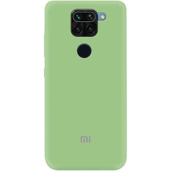 Противоударный Защитный Силиконовый Чехол - Накладка Epik Silicone Cover My Color Full Protective (A) для Xiaomi Redmi Note 9 / Redmi 10X Термополиуретановый / с Микрофиброй / Мятный / Mint
Противоударный Защитный Силиконовый Чехол - Накладка Epik Silicone Cover My Color Full Protective (A) для Xiaomi Redmi Note 9 / Redmi 10X Термополиуретановый / с Микрофиброй / Мятный / Mint