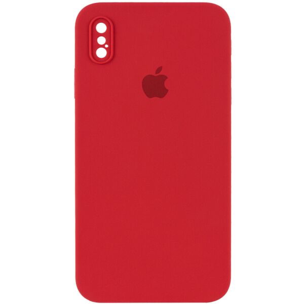 Противоударный Защитный Силиконовый Чехол - Накладка Epik Silicone Case Square Full Camera Protective (AA) для Apple iPhone XS Max (6.5'') + Усиленная Защита Камеры / с Микрофиброй / Матовый / Красный / Camellia
Противоударный Защитный Силиконовый Чехол - Накладка Epik Silicone Case Square Full Camera Protective (AA) для Apple iPhone XS Max (6.5'') + Усиленная Защита Камеры / с Микрофиброй / Матовый / Красный / Camellia