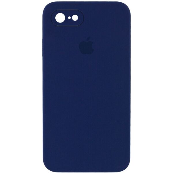 Противоударный Защитный Силиконовый Чехол - Накладка Epik Silicone Case Square Full Camera Protective (AA) для Apple iPhone 7 / 8 / SE (2020) (4.7'') + Усиленная Защита Камеры / с Микрофиброй / Матовый / Темно-синий / Midnight blue
Противоударный Защитный Силиконовый Чехол - Накладка Epik Silicone Case Square Full Camera Protective (AA) для Apple iPhone 7 / 8 / SE (2020) (4.7'') + Усиленная Защита Камеры / с Микрофиброй / Матовый / Темно-синий / Midnight blue