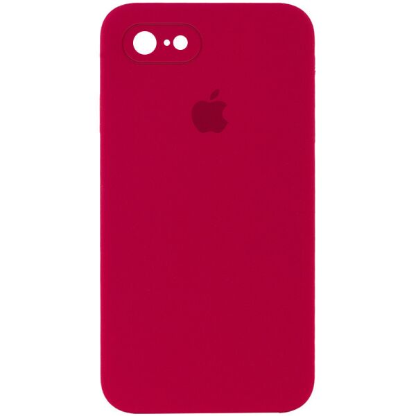 Противоударный Защитный Силиконовый Чехол - Накладка Epik Silicone Case Square Full Camera Protective (AA) для Apple iPhone 7 / 8 / SE (2020) (4.7'') + Усиленная Защита Камеры / с Микрофиброй / Матовый / Красный / Rose Red
Противоударный Защитный Силиконовый Чехол - Накладка Epik Silicone Case Square Full Camera Protective (AA) для Apple iPhone 7 / 8 / SE (2020) (4.7'') + Усиленная Защита Камеры / с Микрофиброй / Матовый / Красный / Rose Red