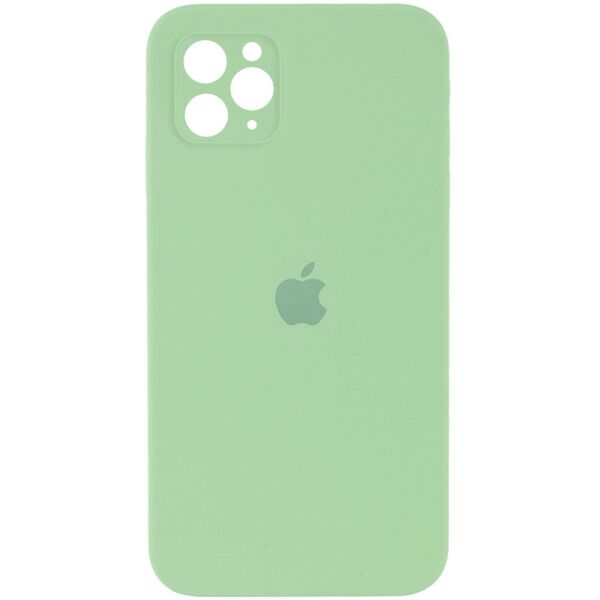 Противоударный Защитный Силиконовый Чехол - Накладка Epik Silicone Case Square Full Camera Protective (AA) для Apple iPhone 11 Pro Max (6.5'') + Усиленная Защита Камеры / с Микрофиброй / Матовый / Мятный / Mint
Противоударный Защитный Силиконовый Чехол - Накладка Epik Silicone Case Square Full Camera Protective (AA) для Apple iPhone 11 Pro Max (6.5'') + Усиленная Защита Камеры / с Микрофиброй / Матовый / Мятный / Mint