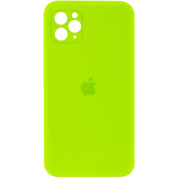 Противоударный Защитный Силиконовый Чехол - Накладка Epik Silicone Case Square Full Camera Protective (AA) для Apple iPhone 11 Pro Max (6.5'') + Усиленная Защита Камеры / с Микрофиброй / Матовый / Салатовый / Neon green
Противоударный Защитный Силиконовый Чехол - Накладка Epik Silicone Case Square Full Camera Protective (AA) для Apple iPhone 11 Pro Max (6.5'') + Усиленная Защита Камеры / с Микрофиброй / Матовый / Салатовый / Neon green