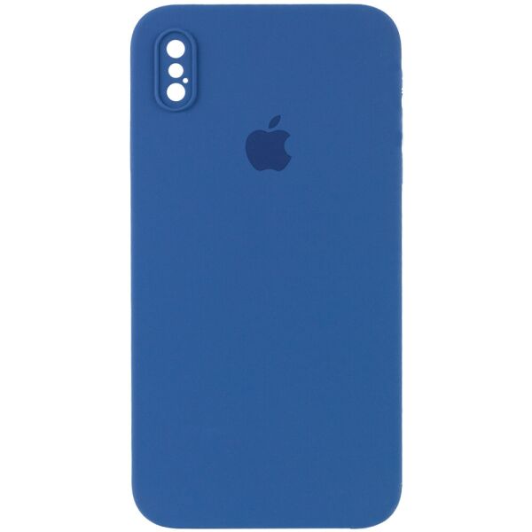 Противоударный Защитный Силиконовый Чехол - Накладка Epik Silicone Case Square Full Camera Protective (AA) для Apple iPhone XS Max (6.5'') + Усиленная Защита Камеры / с Микрофиброй / Матовый / Синий / Navy blue
Противоударный Защитный Силиконовый Чехол - Накладка Epik Silicone Case Square Full Camera Protective (AA) для Apple iPhone XS Max (6.5'') + Усиленная Защита Камеры / с Микрофиброй / Матовый / Синий / Navy blue