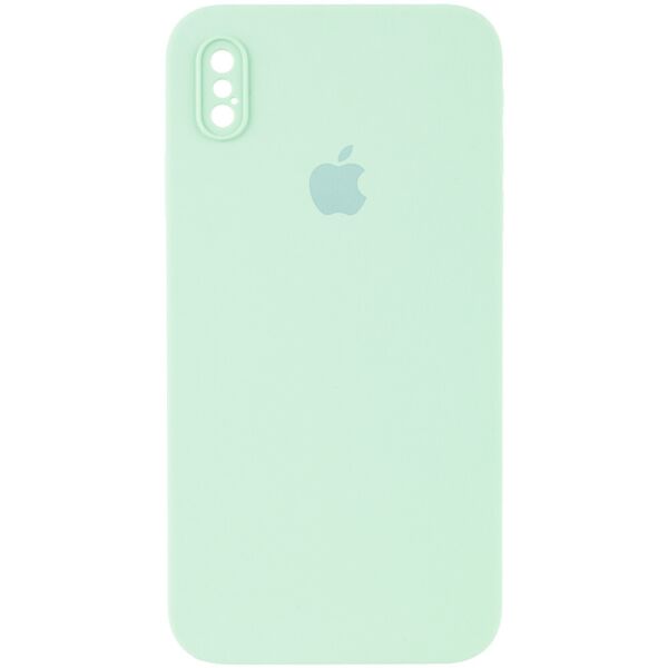 Противоударный Защитный Силиконовый Чехол - Накладка Epik Silicone Case Square Full Camera Protective (AA) для Apple iPhone XS Max (6.5'') + Усиленная Защита Камеры / с Микрофиброй / Матовый / Бирюзовый / Light Turquoise
Противоударный Защитный Силиконовый Чехол - Накладка Epik Silicone Case Square Full Camera Protective (AA) для Apple iPhone XS Max (6.5'') + Усиленная Защита Камеры / с Микрофиброй / Матовый / Бирюзовый / Light Turquoise