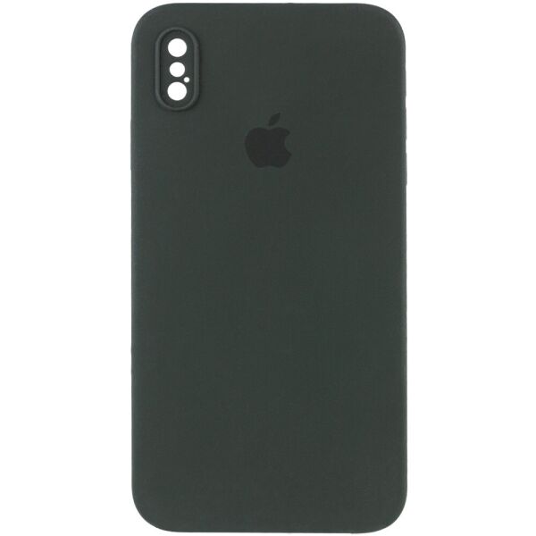 Противоударный Защитный Силиконовый Чехол - Накладка Epik Silicone Case Square Full Camera Protective (AA) для Apple iPhone X / XS (5.8'') + Усиленная Защита Камеры / с Микрофиброй / Матовый / Зеленый / Black Green
Противоударный Защитный Силиконовый Чехол - Накладка Epik Silicone Case Square Full Camera Protective (AA) для Apple iPhone X / XS (5.8'') + Усиленная Защита Камеры / с Микрофиброй / Матовый / Зеленый / Black Green