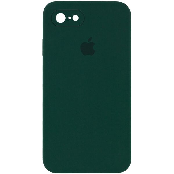 Противоударный Защитный Силиконовый Чехол - Накладка Epik Silicone Case Square Full Camera Protective (AA) для Apple iPhone 6/6s (4.7'') + Усиленная Защита Камеры / с Микрофиброй / Матовый / Зеленый / Dark green
Противоударный Защитный Силиконовый Чехол - Накладка Epik Silicone Case Square Full Camera Protective (AA) для Apple iPhone 6/6s (4.7'') + Усиленная Защита Камеры / с Микрофиброй / Матовый / Зеленый / Dark green