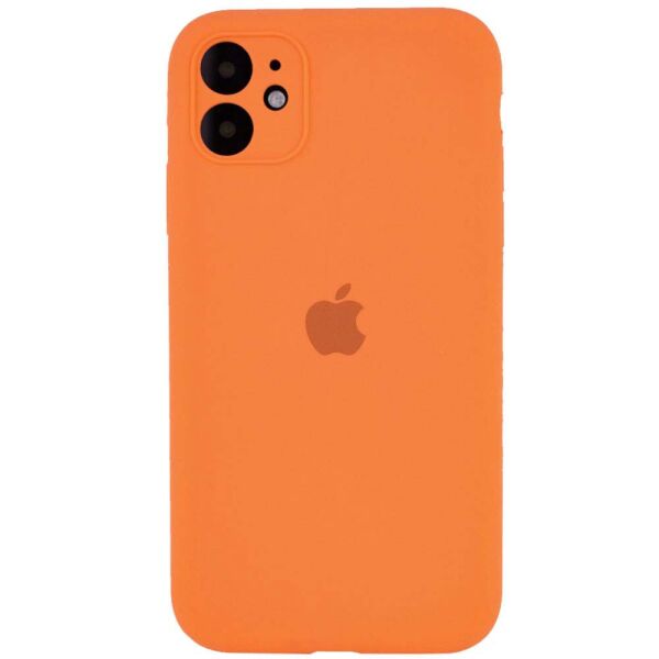 Противоударный Защитный Силиконовый Чехол - Накладка Epik Silicone Case Square Full Camera Protective (AA) для Apple iPhone 11 (6.1'') + Усиленная Защита Камеры / с Микрофиброй / Матовый / Оранжевый / Papaya
Противоударный Защитный Силиконовый Чехол - Накладка Epik Silicone Case Square Full Camera Protective (AA) для Apple iPhone 11 (6.1'') + Усиленная Защита Камеры / с Микрофиброй / Матовый / Оранжевый / Papaya