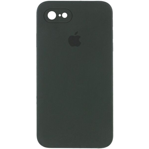 Противоударный Защитный Силиконовый Чехол - Накладка Epik Silicone Case Square Full Camera Protective (AA) для Apple iPhone 6/6s (4.7'') + Усиленная Защита Камеры / с Микрофиброй / Матовый / Зеленый / Black Green
Противоударный Защитный Силиконовый Чехол - Накладка Epik Silicone Case Square Full Camera Protective (AA) для Apple iPhone 6/6s (4.7'') + Усиленная Защита Камеры / с Микрофиброй / Матовый / Зеленый / Black Green