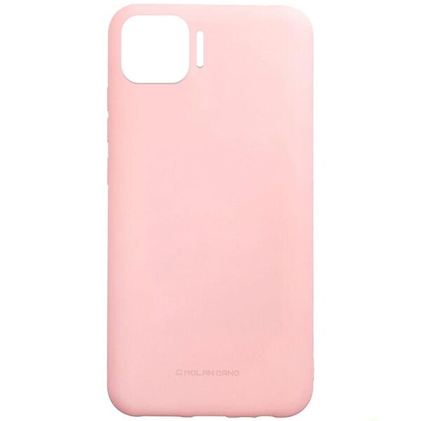 Противоударный Защитный Термополиуретановый Чехол - Накладка Molan Cano Smooth для Oppo A93 Классический / Матовый / Розовый
Противоударный Защитный Термополиуретановый Чехол - Накладка Molan Cano Smooth для Oppo A93 Классический / Матовый / Розовый