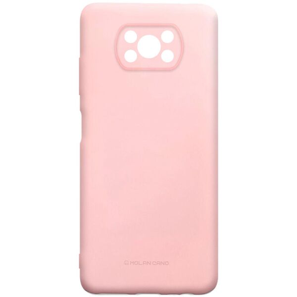 Противоударный Защитный Термополиуретановый Чехол - Накладка Molan Cano Smooth для Xiaomi Poco X3 NFC Классический / Матовый / Розовый
Противоударный Защитный Термополиуретановый Чехол - Накладка Molan Cano Smooth для Xiaomi Poco X3 NFC Классический / Матовый / Розовый