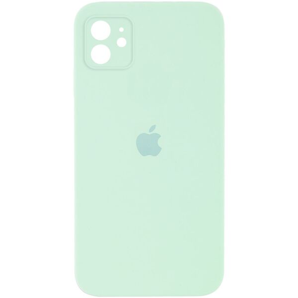 Противоударный Защитный Силиконовый Чехол - Накладка Epik Silicone Case Square Full Camera Protective (AA) для Apple iPhone 11 (6.1'') + Усиленная Защита Камеры / с Микрофиброй / Матовый / Бирюзовый / Light Turquoise
Противоударный Защитный Силиконовый Чехол - Накладка Epik Silicone Case Square Full Camera Protective (AA) для Apple iPhone 11 (6.1'') + Усиленная Защита Камеры / с Микрофиброй / Матовый / Бирюзовый / Light Turquoise