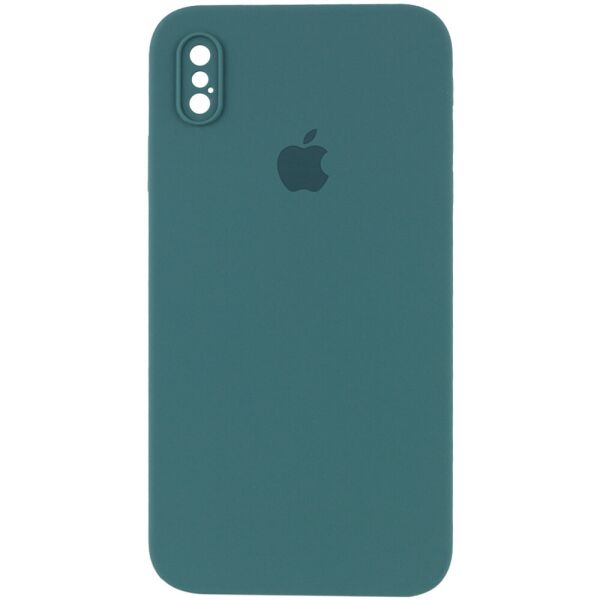 Противоударный Защитный Силиконовый Чехол - Накладка Epik Silicone Case Square Full Camera Protective (AA) для Apple iPhone X / XS (5.8'') + Усиленная Защита Камеры / с Микрофиброй / Матовый / Зеленый / Pine green
Противоударный Защитный Силиконовый Чехол - Накладка Epik Silicone Case Square Full Camera Protective (AA) для Apple iPhone X / XS (5.8'') + Усиленная Защита Камеры / с Микрофиброй / Матовый / Зеленый / Pine green