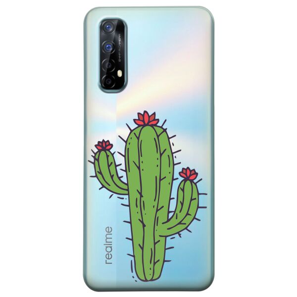 Прозрачный силиконовый чехол iSwag для Realme 7 с рисунком - Тропический кактус (KS8021)
Прозрачный силиконовый чехол iSwag для Realme 7 с рисунком - Тропический кактус (KS8021)