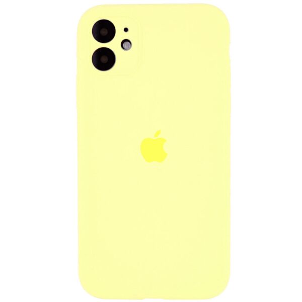 Противоударный Защитный Силиконовый Чехол - Накладка Epik Silicone Case Square Full Camera Protective (AA) для Apple iPhone 11 (6.1'') + Усиленная Защита Камеры / с Микрофиброй / Матовый / Желтый / Mellow Yellow
Противоударный Защитный Силиконовый Чехол - Накладка Epik Silicone Case Square Full Camera Protective (AA) для Apple iPhone 11 (6.1'') + Усиленная Защита Камеры / с Микрофиброй / Матовый / Желтый / Mellow Yellow