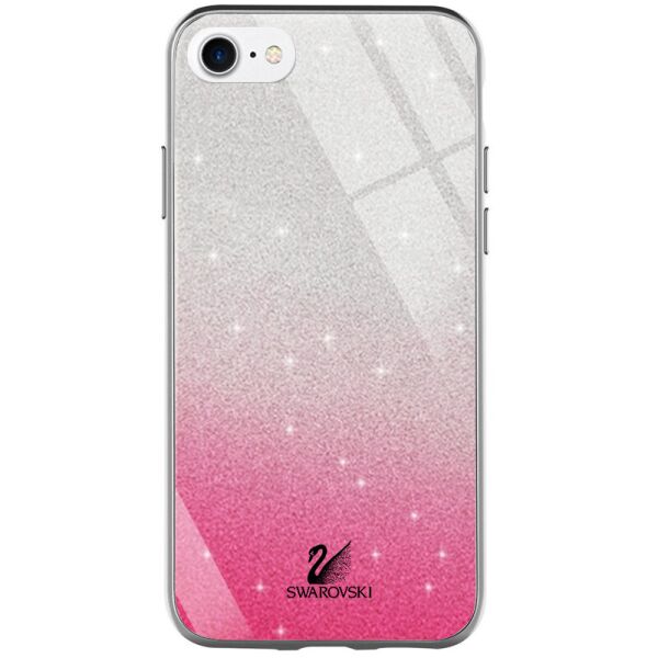 Противоударный Защитный Термополиуретановый Чехол - Накладка Epik Swarovski для Apple iPhone 7 / 8 / SE (2020) (4.7'') со Стеклянной Поверхностью / Ультратонкий / Малиновый
Противоударный Защитный Термополиуретановый Чехол - Накладка Epik Swarovski для Apple iPhone 7 / 8 / SE (2020) (4.7'') со Стеклянной Поверхностью / Ультратонкий / Малиновый
