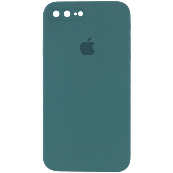Противоударный Защитный Силиконовый Чехол - Накладка Epik Silicone Case Square Full Camera Protective (AA) для Apple iPhone 7 plus + / 8 plus + (5.5'') + Усиленная Защита Камеры / с Микрофиброй / Матовый / Зеленый / Pine green
Противоударный Защитный Силиконовый Чехол - Накладка Epik Silicone Case Square Full Camera Protective (AA) для Apple iPhone 7 plus + / 8 plus + (5.5'') + Усиленная Защита Камеры / с Микрофиброй / Матовый / Зеленый / Pine green