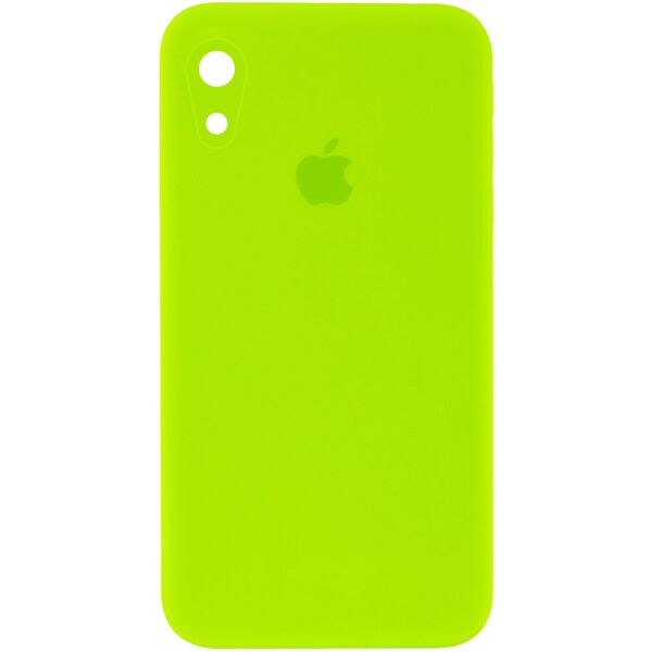 Противоударный Защитный Силиконовый Чехол - Накладка Epik Silicone Case Square Full Camera Protective (AA) для Apple iPhone XR (6.1'') + Усиленная Защита Камеры / с Микрофиброй / Матовый / Салатовый / Neon green
Противоударный Защитный Силиконовый Чехол - Накладка Epik Silicone Case Square Full Camera Protective (AA) для Apple iPhone XR (6.1'') + Усиленная Защита Камеры / с Микрофиброй / Матовый / Салатовый / Neon green