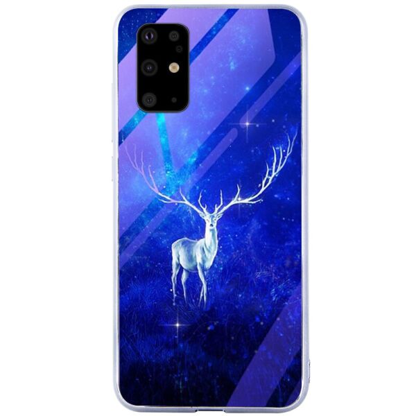 Противоударный Защитный Термополиуретановый Чехол - Накладка Epik Fantasy для Samsung Galaxy S20 Plus + со Стеклянной Поверхностью / Ультратонкий / Олень
Противоударный Защитный Термополиуретановый Чехол - Накладка Epik Fantasy для Samsung Galaxy S20 Plus + со Стеклянной Поверхностью / Ультратонкий / Олень