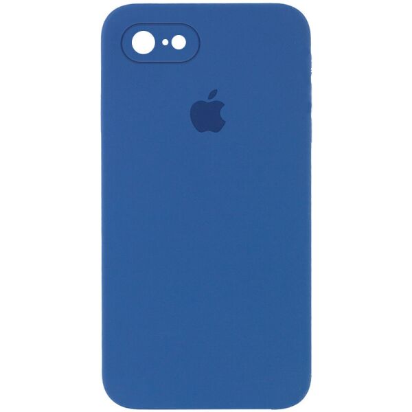 Противоударный Защитный Силиконовый Чехол - Накладка Epik Silicone Case Square Full Camera Protective (AA) для Apple iPhone 7 / 8 / SE (2020) (4.7'') + Усиленная Защита Камеры / с Микрофиброй / Матовый / Синий / Navy blue
Противоударный Защитный Силиконовый Чехол - Накладка Epik Silicone Case Square Full Camera Protective (AA) для Apple iPhone 7 / 8 / SE (2020) (4.7'') + Усиленная Защита Камеры / с Микрофиброй / Матовый / Синий / Navy blue