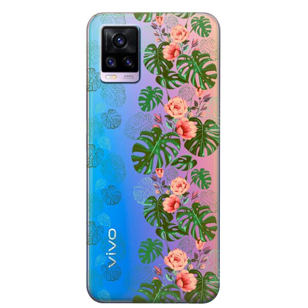 Прозрачный силиконовый чехол iSwag для Vivo V20 с рисунком - Тропические листья (KS8344)
Прозрачный силиконовый чехол iSwag для Vivo V20 с рисунком - Тропические листья (KS8344)